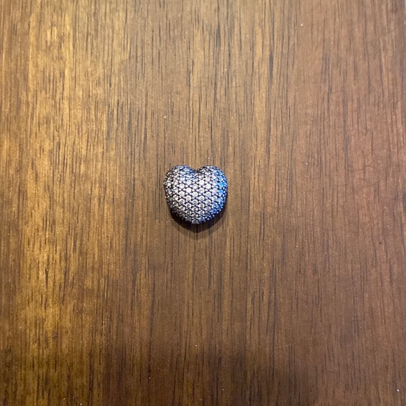 Pandora | Jewelry | Heart Stopper Charm 